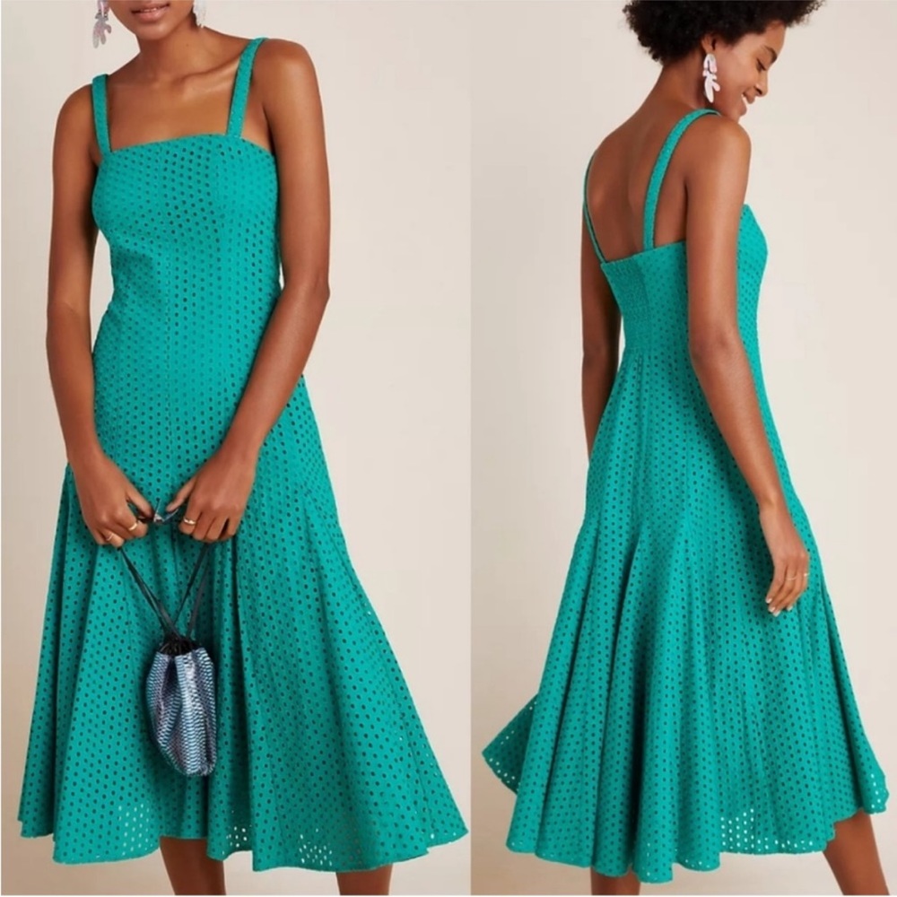 NWT Anthropologie Maeve Lelia Midi Dress